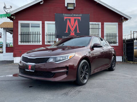 2016 Kia Optima for sale at Ted Motors Co in Yakima WA