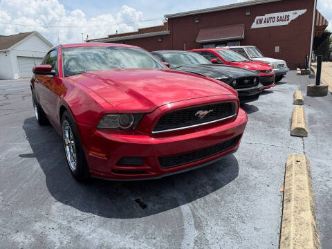 2013 Ford Mustang V6