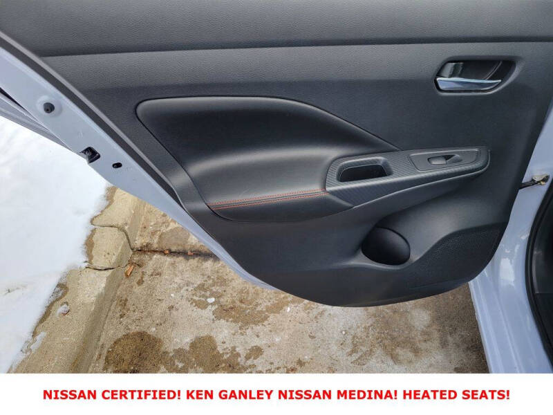 2024 Nissan Versa SR