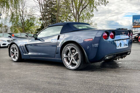 2012 Chevrolet Corvette Z16 Grand Sport