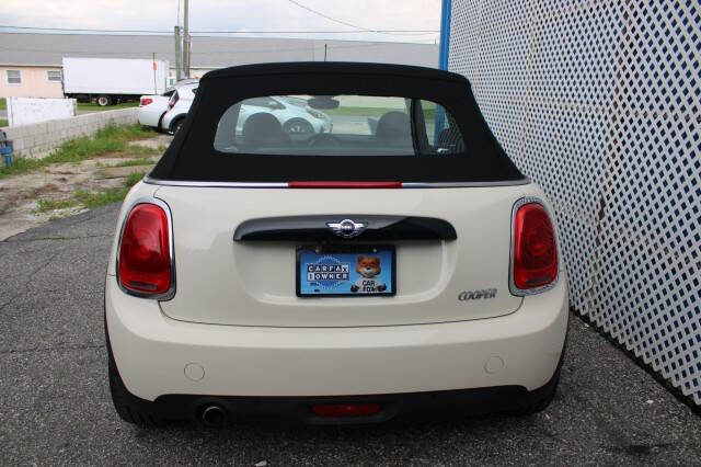 2018 MINI Convertible Cooper