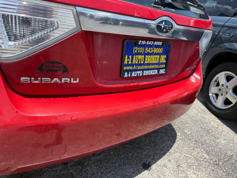 2008 Subaru Impreza