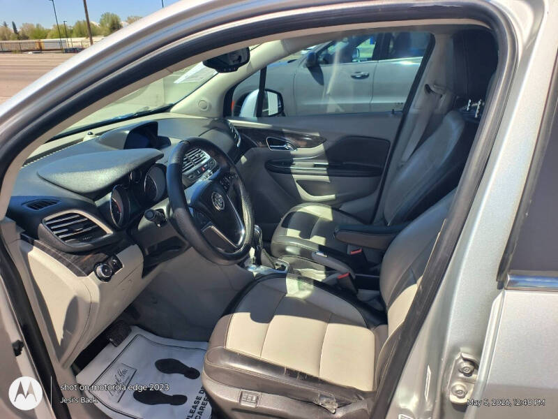 2015 Buick Encore Leather