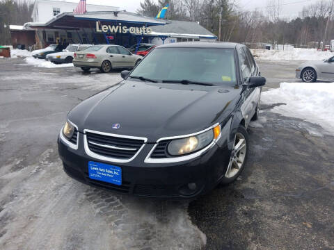 2007 Saab 9-5 for sale at Lewis Auto Sales in Lisbon ME