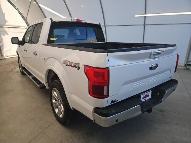 2019 Ford F-150 Lariat