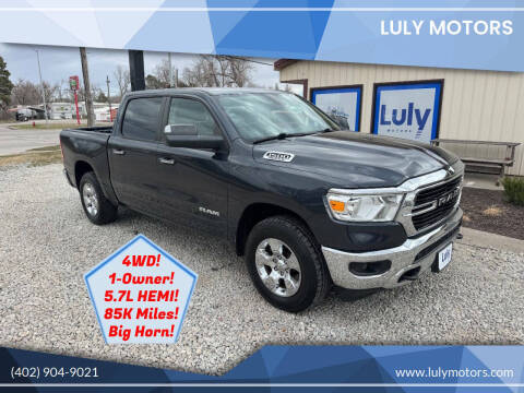 2019 RAM 1500 for sale at Luly Motors in Lincoln NE