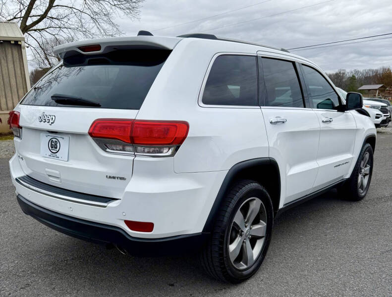 2015 Jeep Grand Cherokee Limited