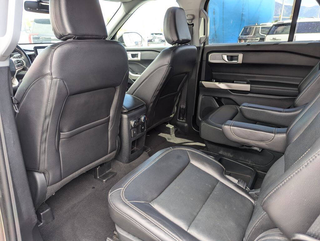 2021 Ford Explorer for sale at Axio Auto Boise in Boise, ID