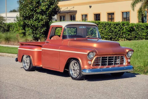 1955 Chevrolet 3100 for sale at Classic Car Deals in Cadillac MI