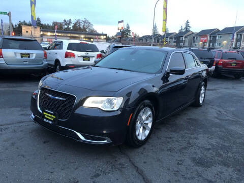 2015 Chrysler 300 for sale at Spanaway Auto Sales & Services LLC in Tacoma WA