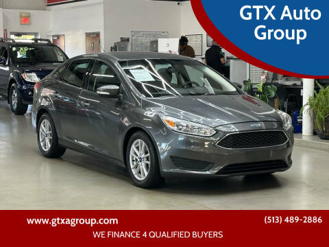 2017 Ford Focus for sale at GTX Auto Group in West Chester OH