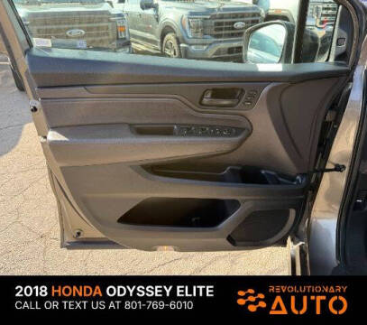 2018 Honda Odyssey Touring