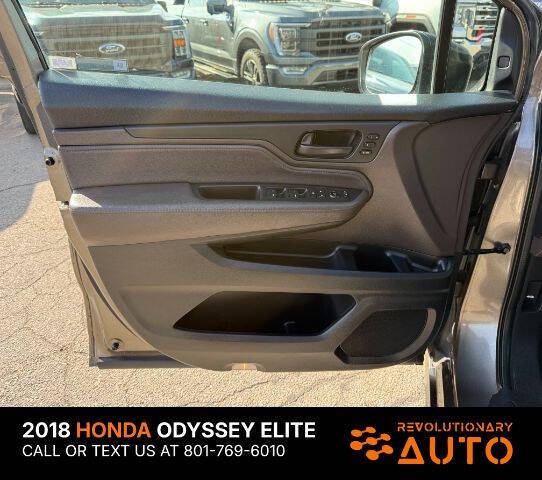 2018 Honda Odyssey Touring