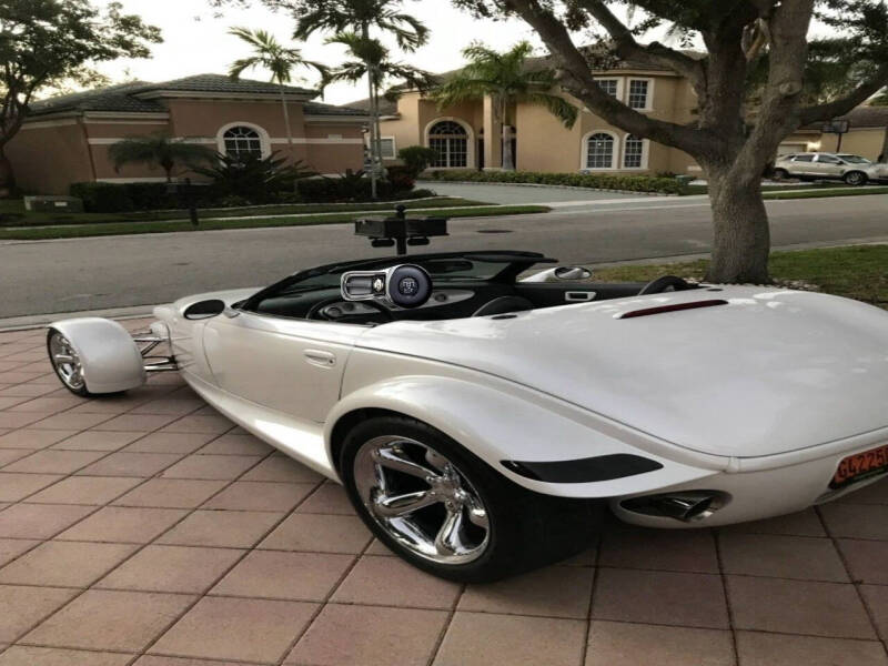 2001 Chrysler Prowler