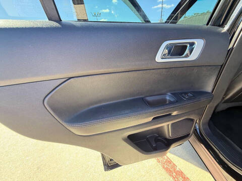 2013 Ford Explorer XLT