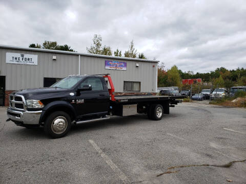 2014 RAM Ram Chassis 5500 for sale at GRS Recovery LLC in Hampstead NH