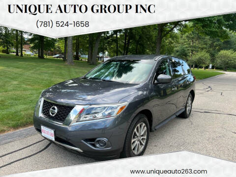 2013 Nissan Pathfinder for sale at Unique Auto Group Inc in Whitman MA