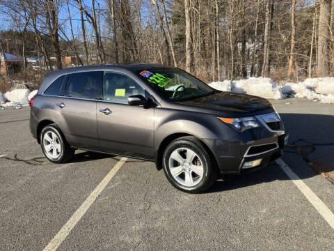 2011 Acura MDX SH-AWD w/Tech