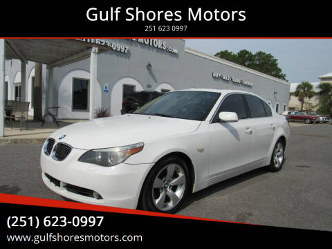 2007 BMW 5 Series for sale at Gulf Shores Motors in Gulf Shores AL
