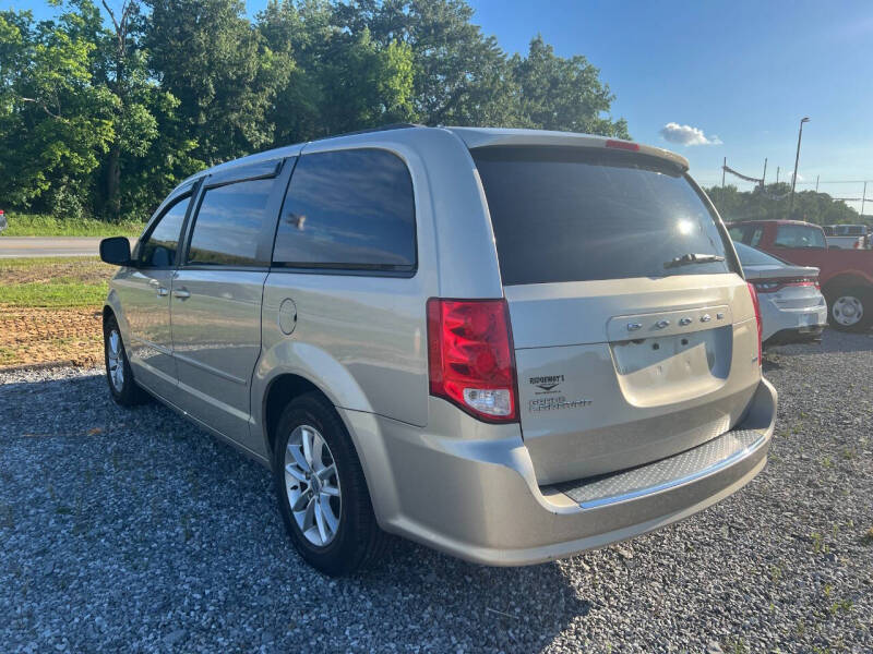 2014 Dodge Grand Caravan SXT