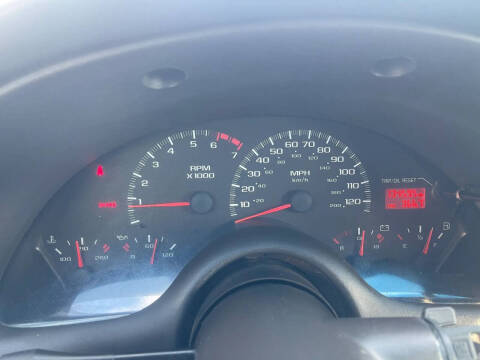 2000 Chevrolet Camaro