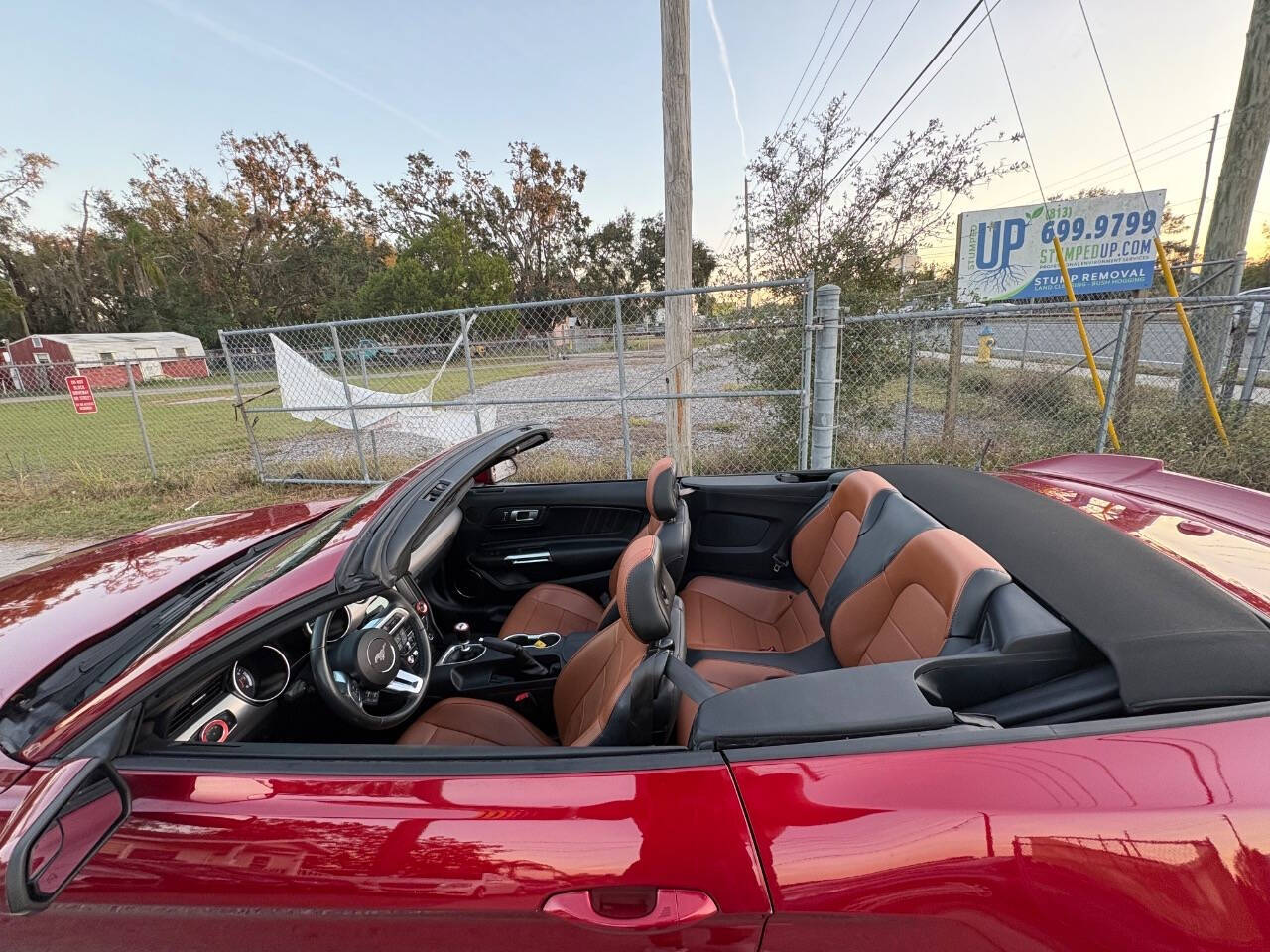 2019 Ford Mustang for sale at Hobgood Auto Sales in Land O Lakes, FL