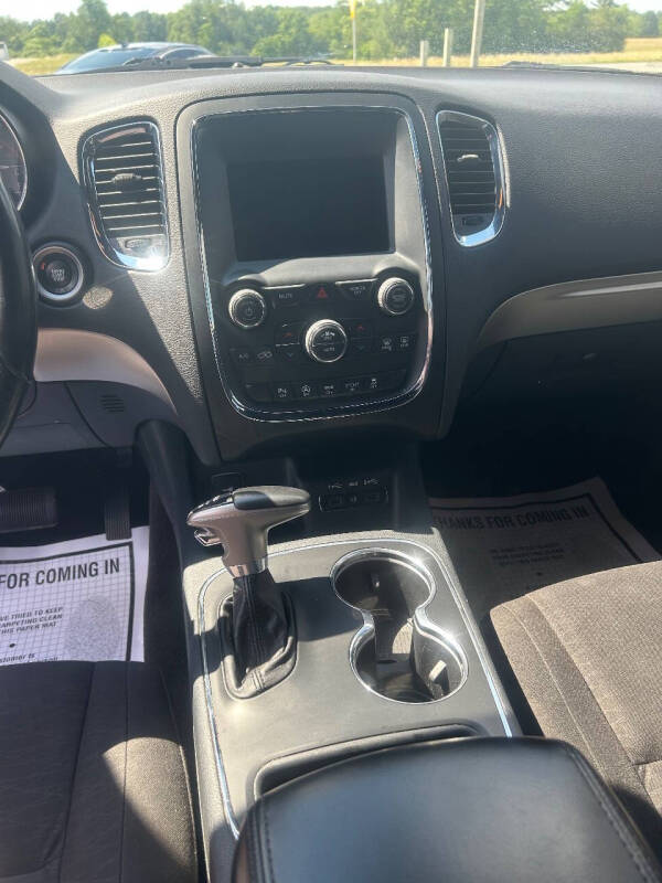 2018 Dodge Durango SXT Plus