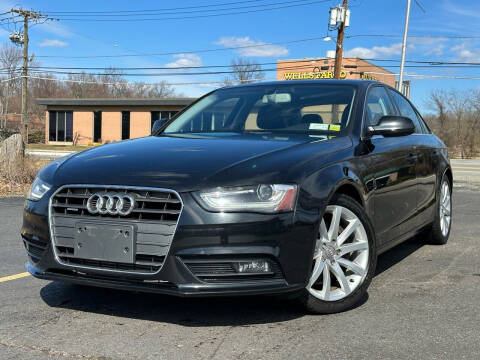 2013 Audi A4 for sale at MAGIC AUTO SALES in Little Ferry NJ