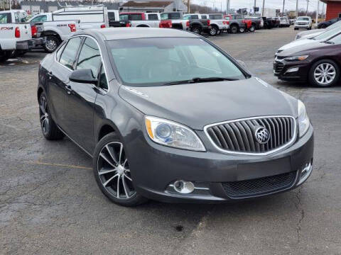 2017 Buick Verano for sale at Miller Auto Sales in Saint Louis MI