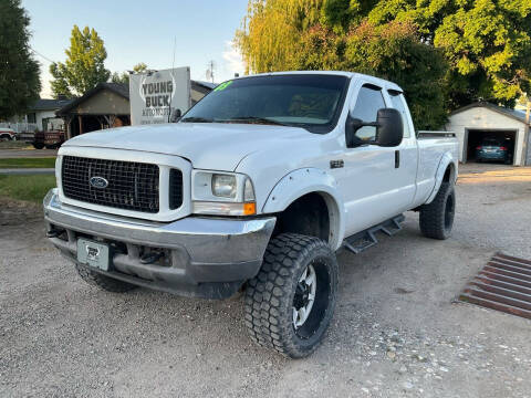 2003 Ford F-250 Super Duty for sale at Young Buck Automotive in Rexburg ID