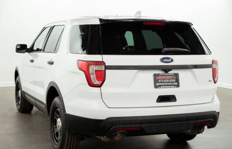 2017 Ford Explorer Police Interceptor Utility