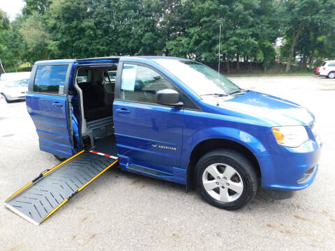 2013 Dodge Grand Caravan for sale at Macrocar Sales Inc in Uniontown OH