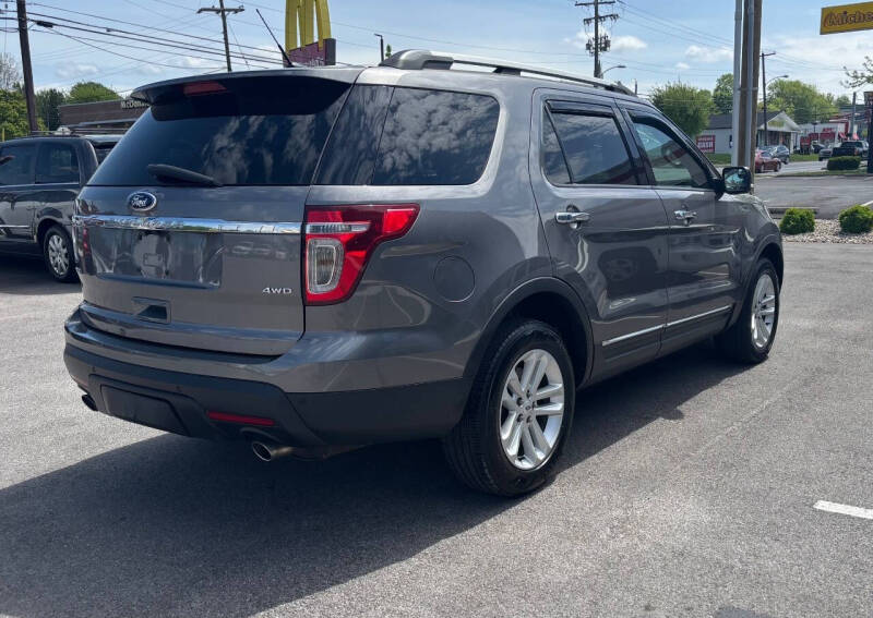 2012 Ford Explorer XLT