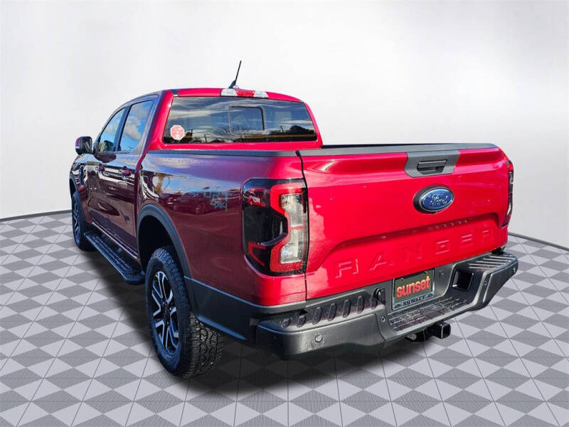 2025 Ford Ranger Lariat