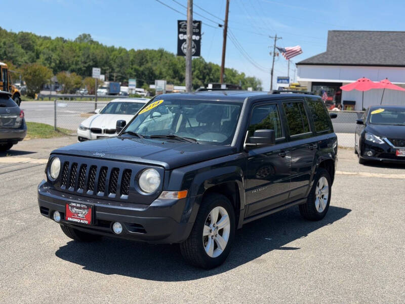 2014 Jeep Patriot Latitude