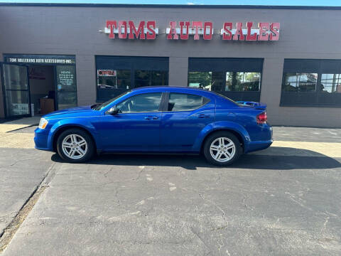 2014 Dodge Avenger for sale at Tom Hollerans Auto Sales in Elmira NY