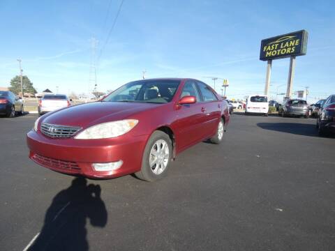 2005 Toyota Camry for sale at Fast Lane Motors in Oklahoma City OK