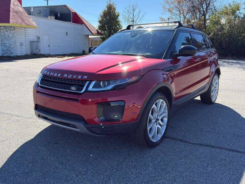 2016 Land Rover Range Rover Evoque SE