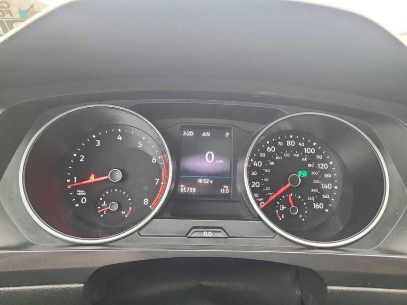 2018 Volkswagen Tiguan