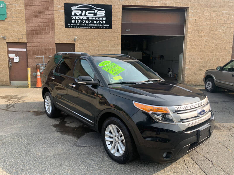 2014 Ford Explorer for sale at Ric's Auto Sales in Billerica MA