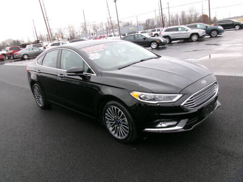 2017 Ford Fusion SE