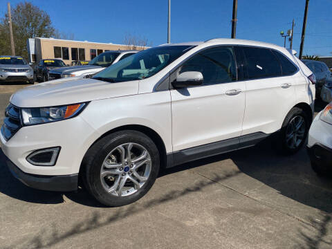 2016 Ford Edge for sale at Bobby Lafleur Auto Sales in Lake Charles LA