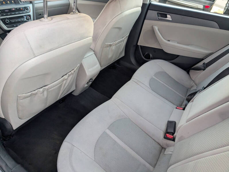 2017 Hyundai Sonata SE