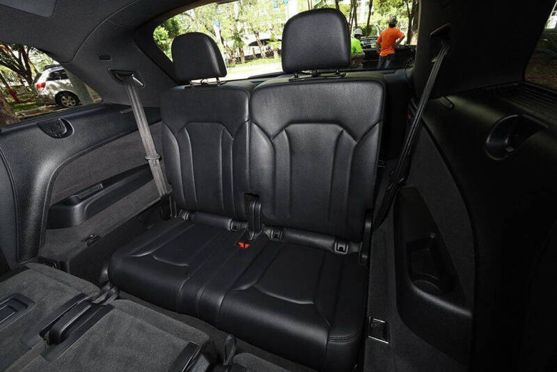 2018 Audi Q7 3.0T quattro Prestige