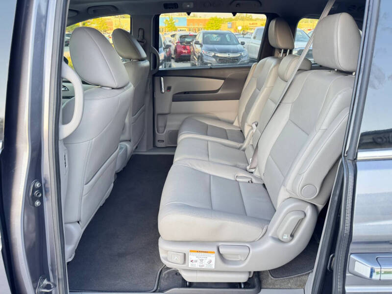 2016 Honda Odyssey