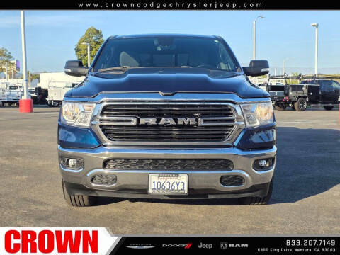 2021 RAM 1500