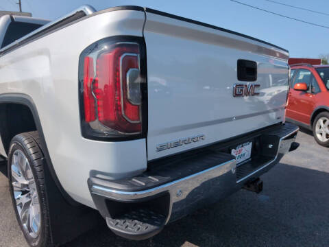 2018 GMC Sierra 1500 SLT
