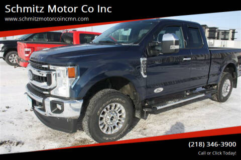 2020 Ford F-250 Super Duty for sale at Schmitz Motor Co Inc in Perham MN