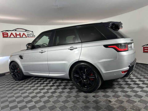 2020 Land Rover Range Rover Sport HST