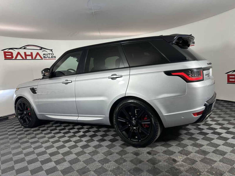 2020 Land Rover Range Rover Sport HST